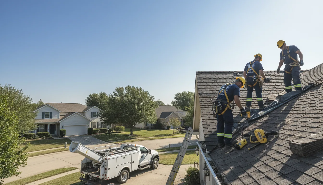 Roof Flashing Repair in Terryville, CT